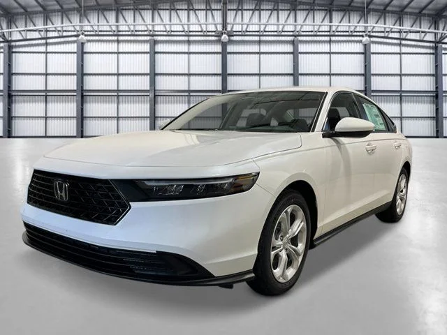 New 2026 Platinum White Pearl Honda LX image 1