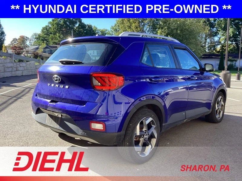 Used 2023 Blue Hyundai Limited image 7