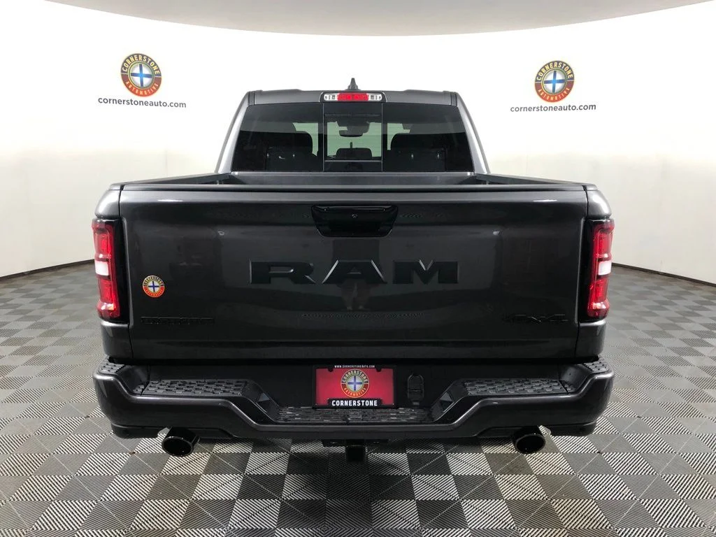 New 2026 Granite Crystal Metallic Clear-Coat Exterior Paint RAM Big Horn image 17