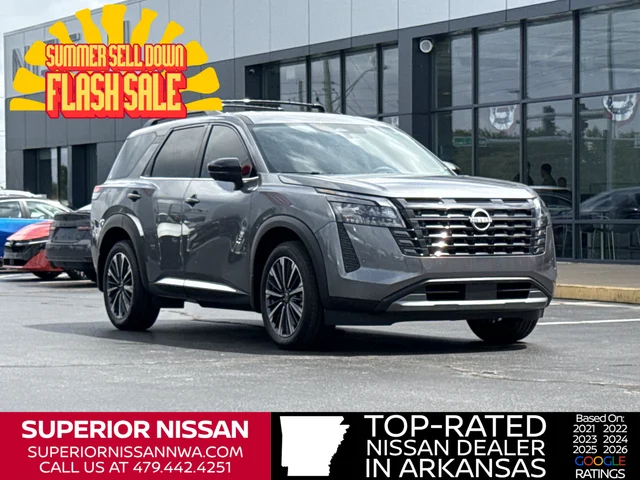 2026 Nissan Pathfinder Platinum 4WD