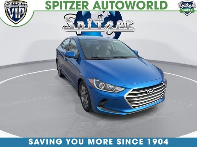 Used 2018 Hyundai Elantra SEL with VIN 5NPD84LF7JH246629 for sale in Cleveland, OH