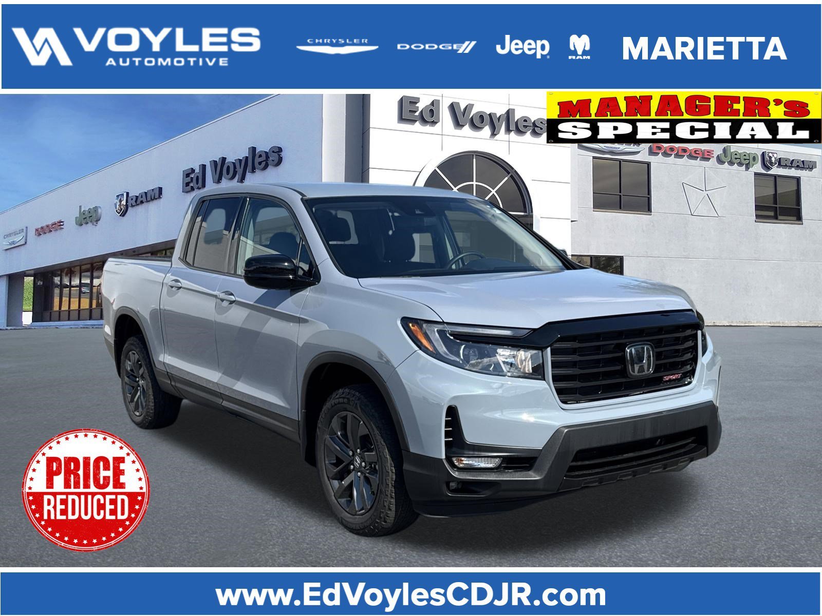 2023 Honda Ridgeline Sport AWD's photo