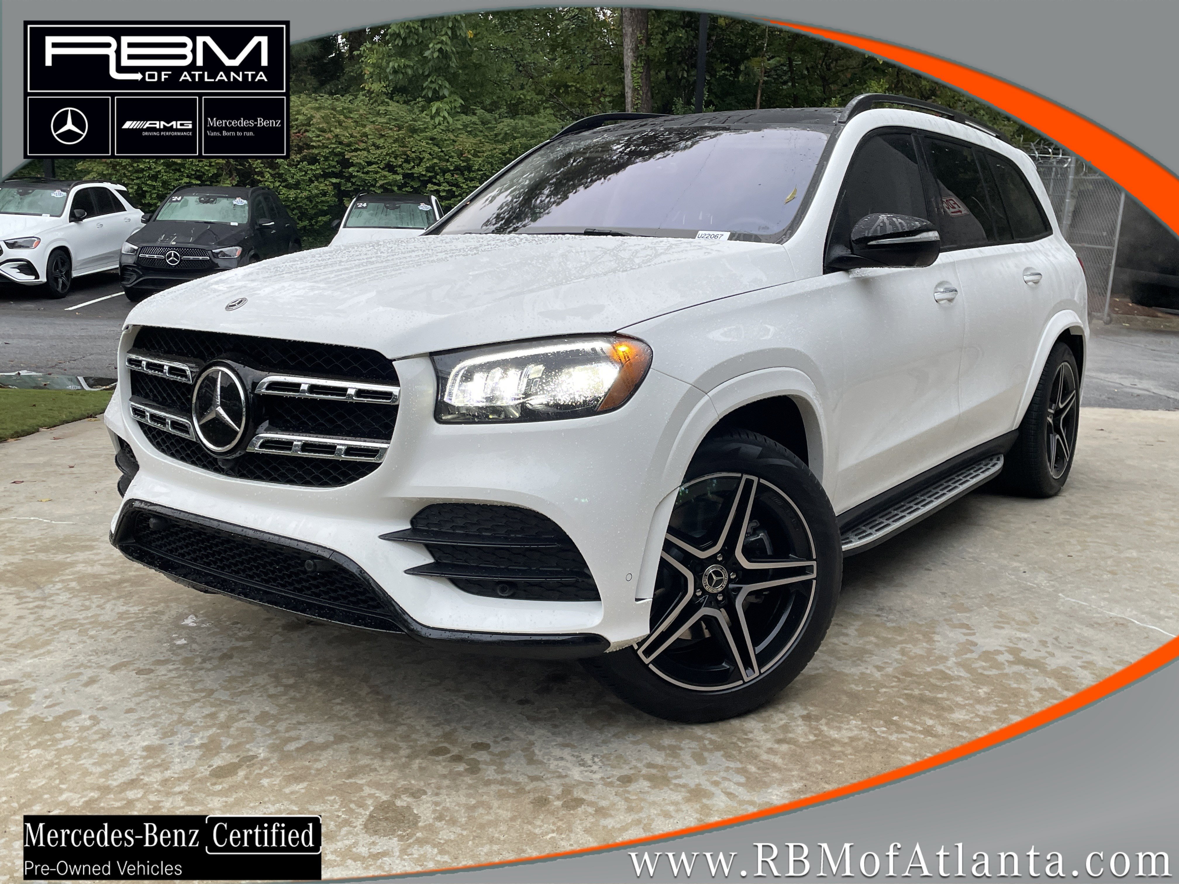 2023 Mercedes-Benz GLS GLS580's photo