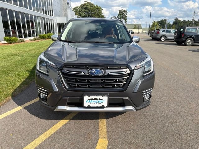 Used 2024 Gray Subaru Touring image 2