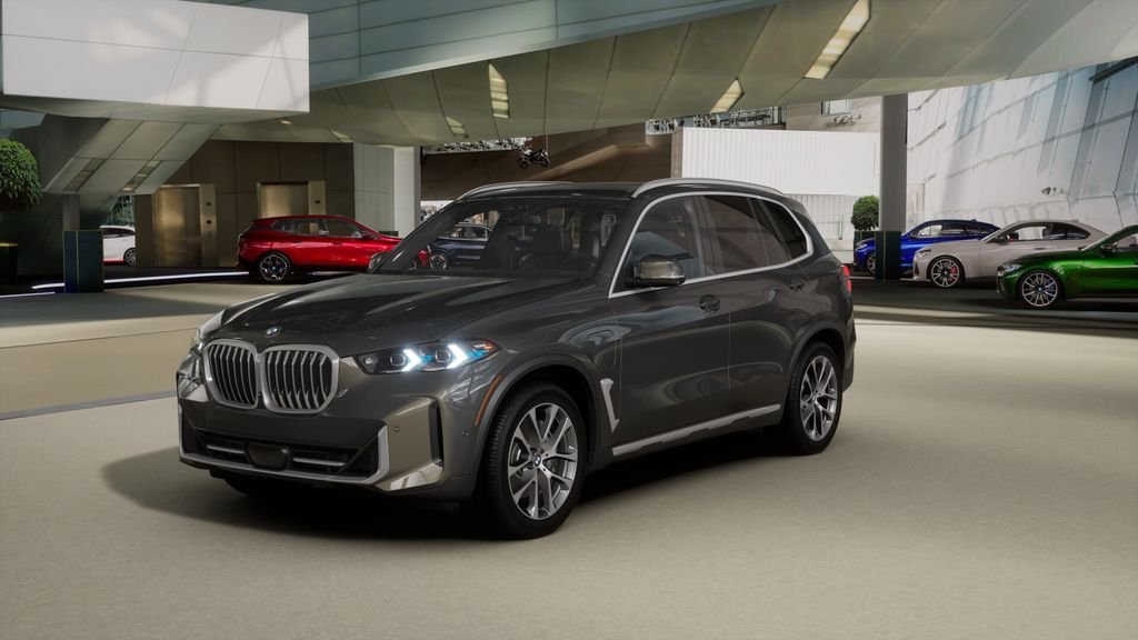 Used 2026 Dravit Grey Metallic BMW xDrive50e image 38