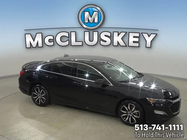 Used 2022 Black Chevrolet RS image 25