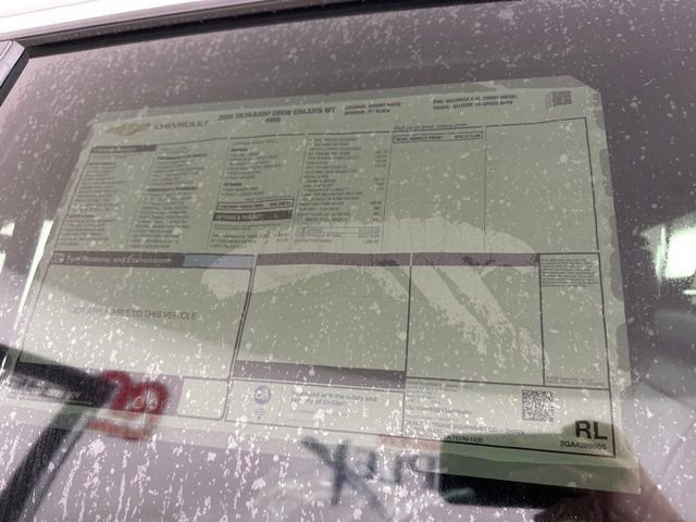 2025 Chevrolet Silverado 3500 HD Work Truck - Photo 28