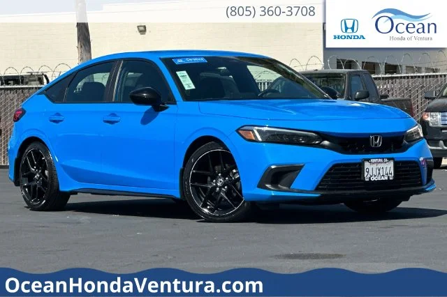 2024 Honda Civic Hatchback