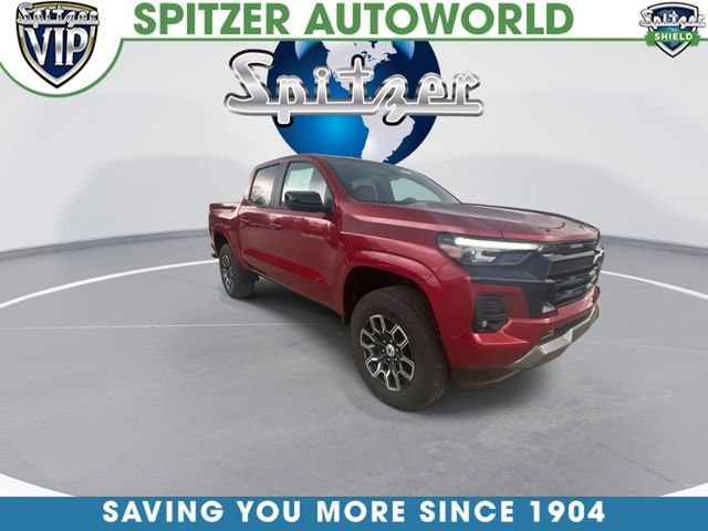 New 2026 Radiant Red Tintcoat Chevrolet Z71 image 2