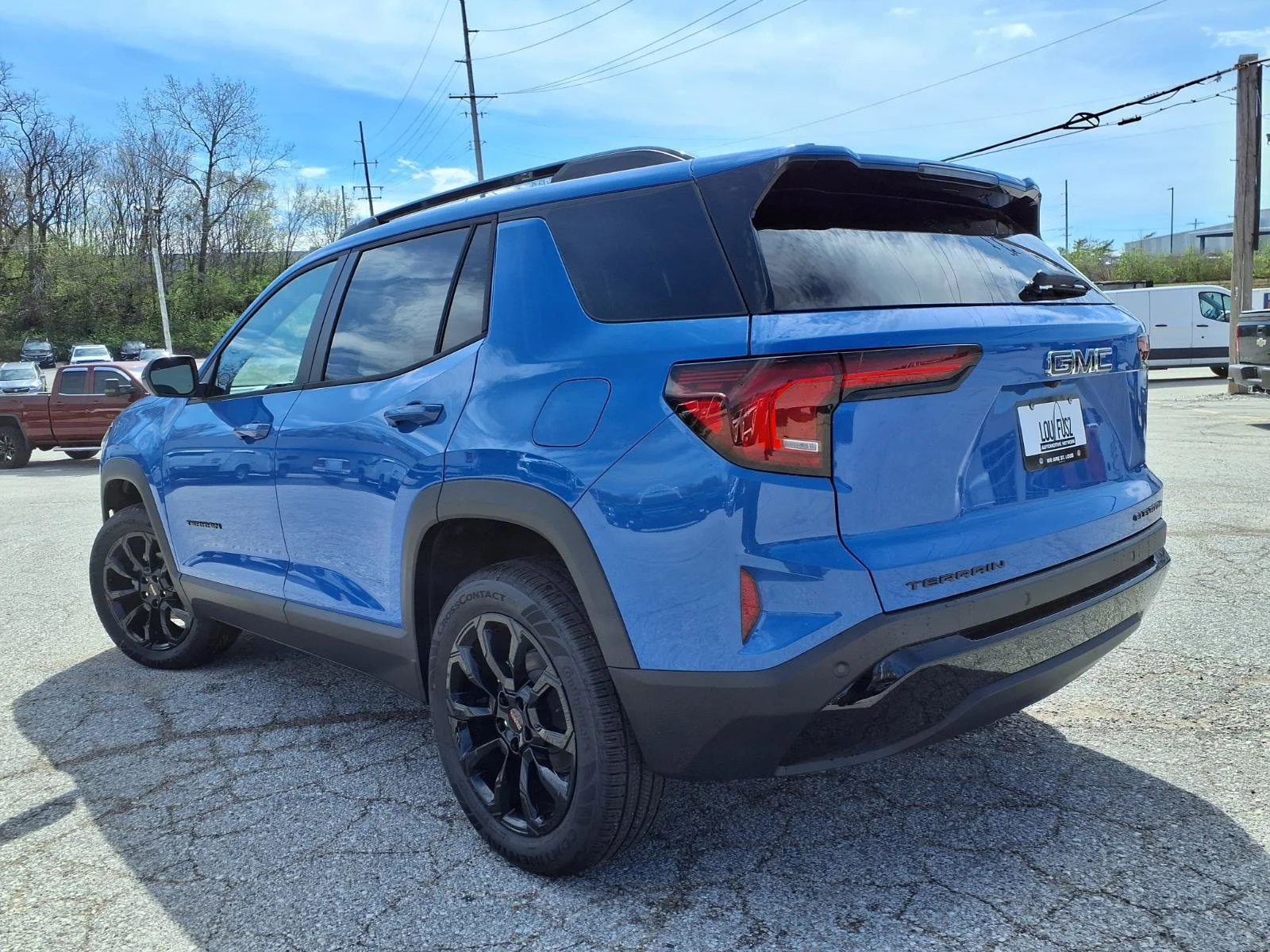 2026 GMC Terrain Elevation - Photo 20