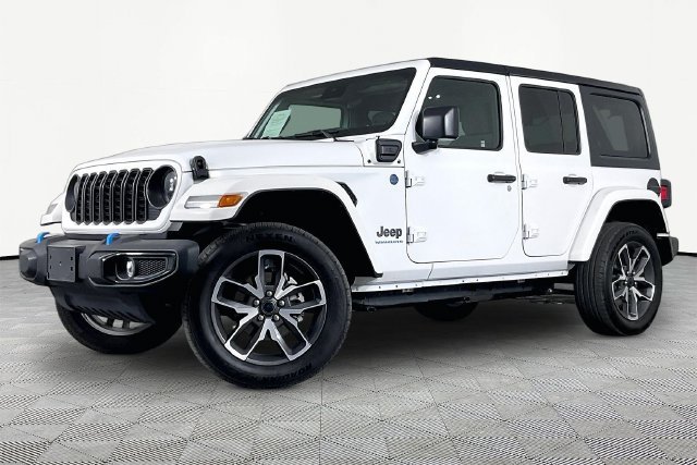 2024 Jeep Wrangler 4xe
