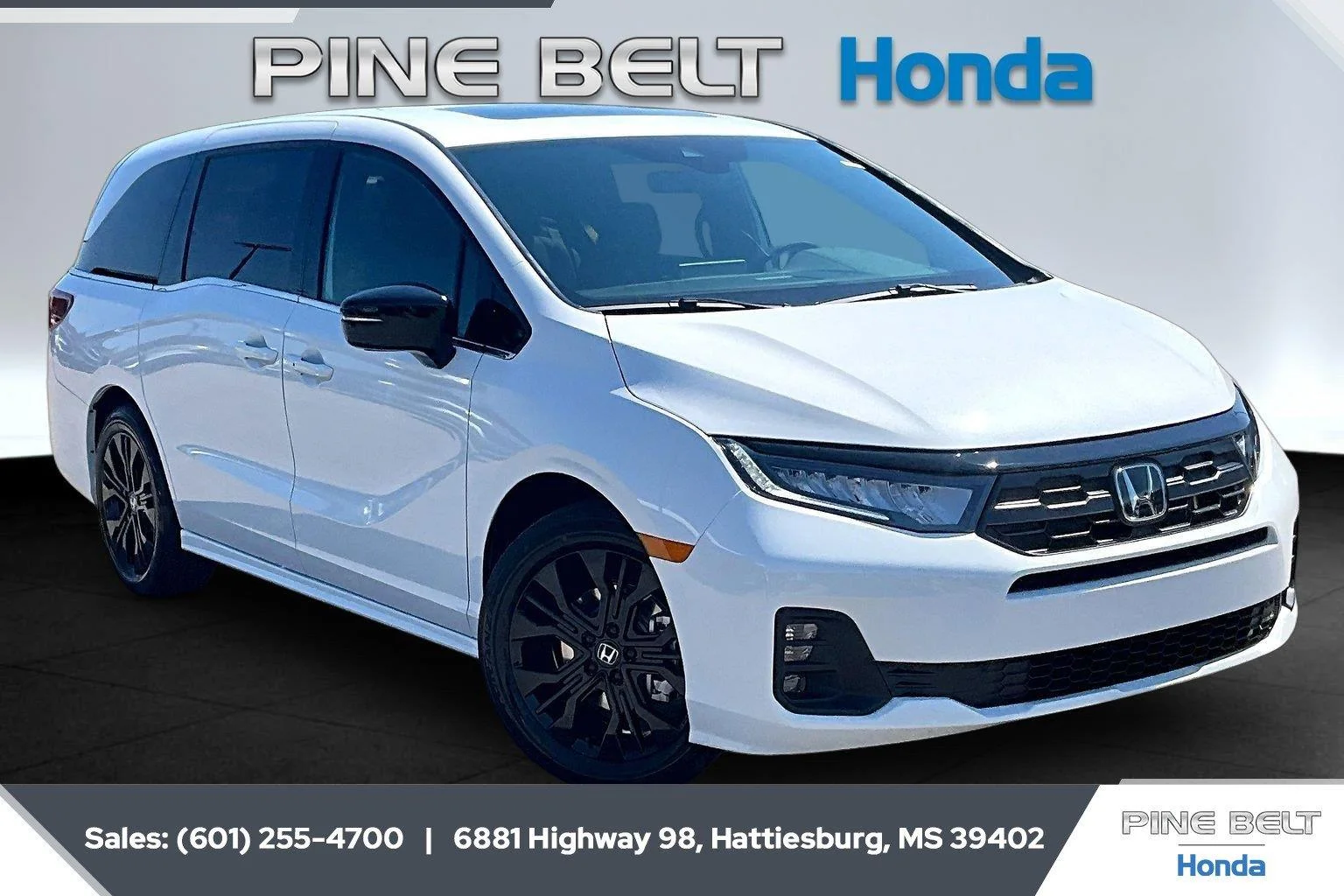 2027 Honda Odyssey Sport L