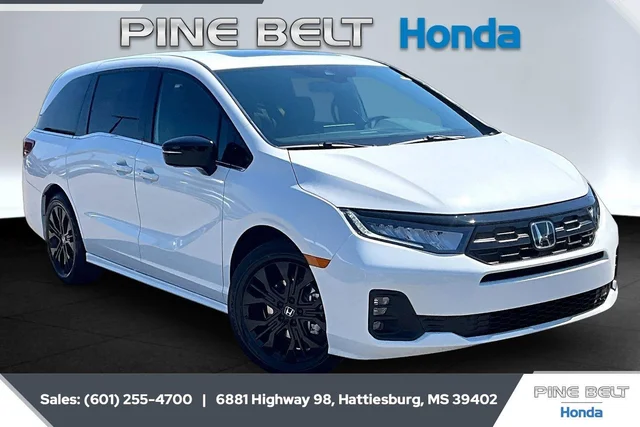 2027 Honda Odyssey Sport-L