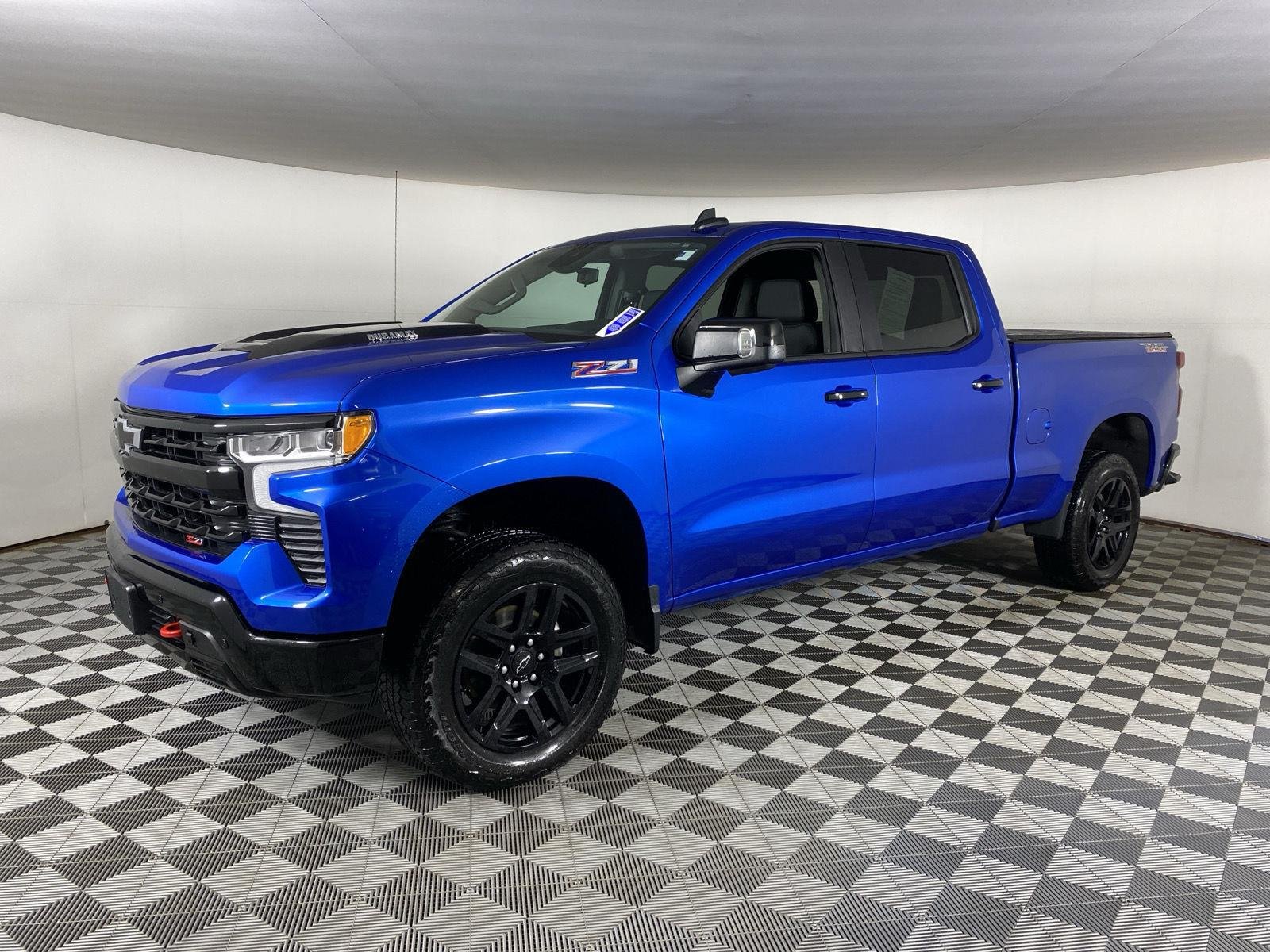 Used 2024 Glacier Blue Metallic Chevrolet LT Trail Boss image 3