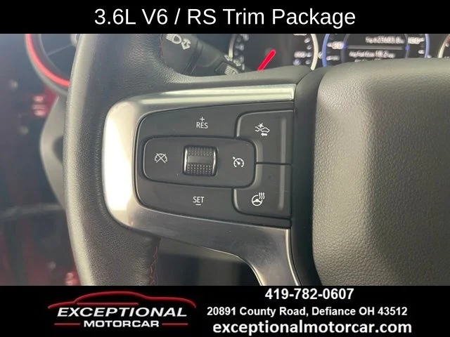 Used 2021 Red Chevrolet RS image 39