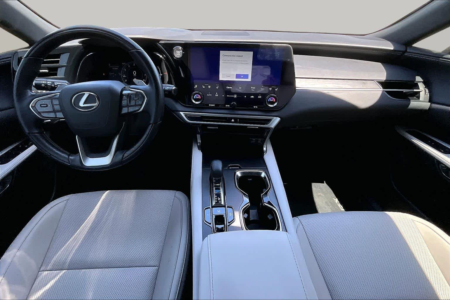 Used 2024 Eminent White Pearl Lexus Premium image 16