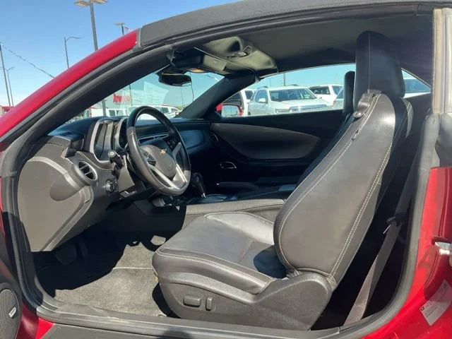 Used 2013 Chevrolet Camaro 2LT with VIN 2G1FC3D39D9183250 for sale in Hutchinson, KS