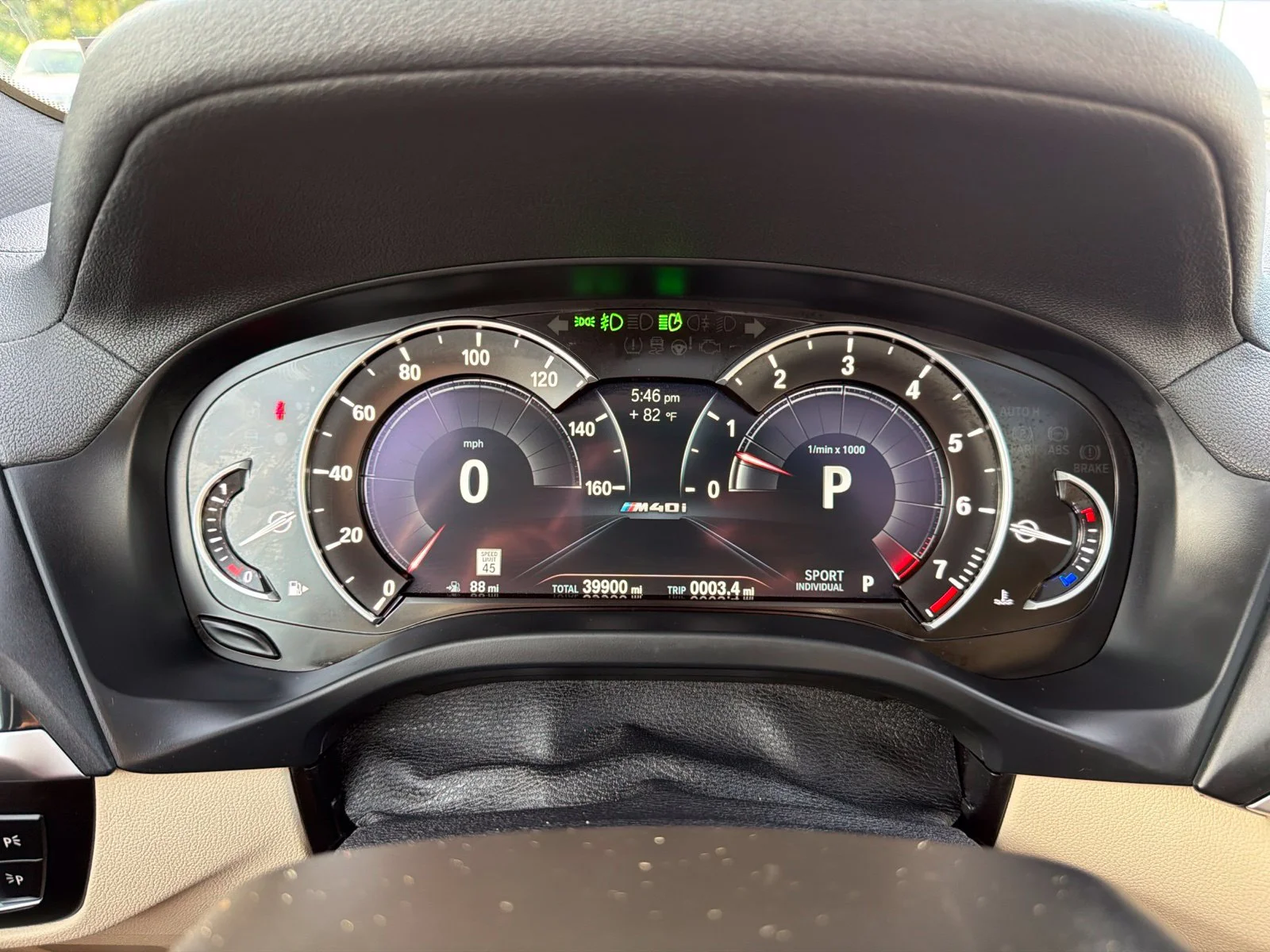 Used 2019 Phytonic Blue Metallic BMW M40i image 6