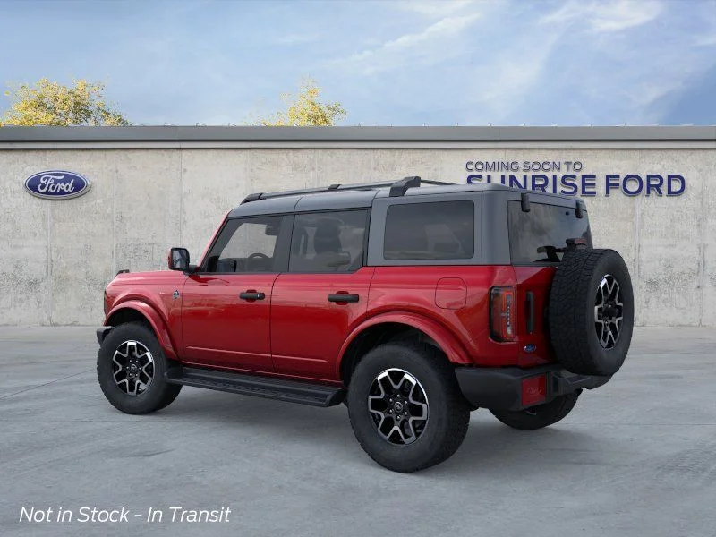 New 2026 Ruby Red Metallic Tinted Clearcoat Ford Outer Banks® image 4