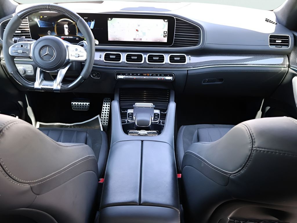 Used 2022 Obsidian Black Metallic Mercedes-Benz GLS 63 AMG® image 16