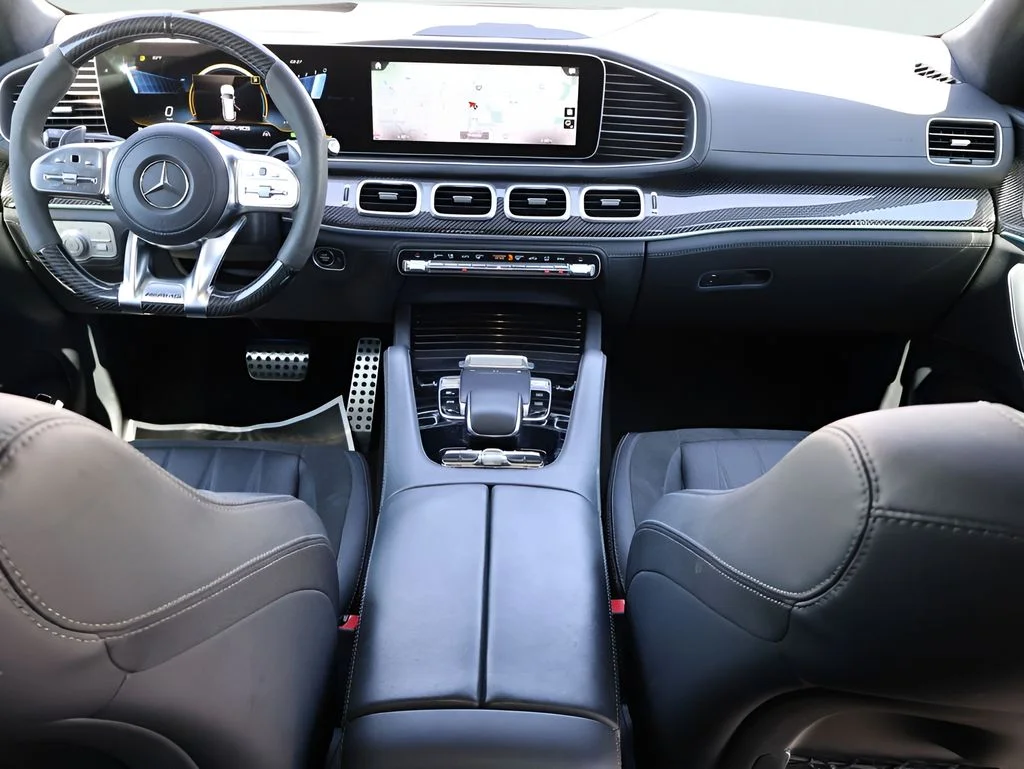 Used 2022 Obsidian Black Metallic Mercedes-Benz GLS 63 AMG® image 16