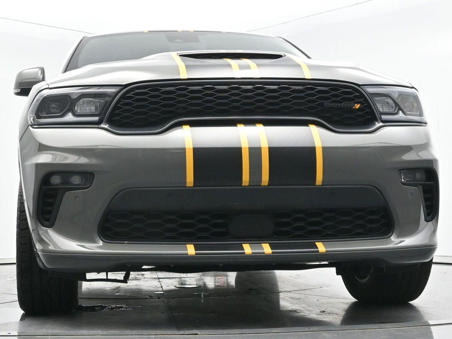 Used 2022 Destroyer Gray Clearcoat Dodge Orange Sport image 44
