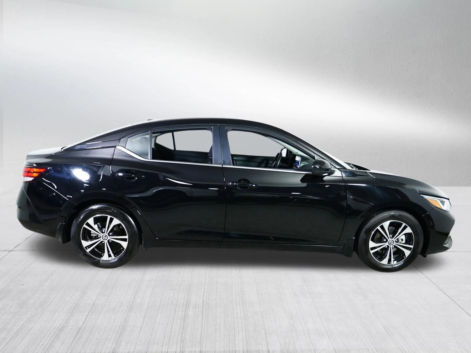 Used 2023 Super Black Nissan SV image 8