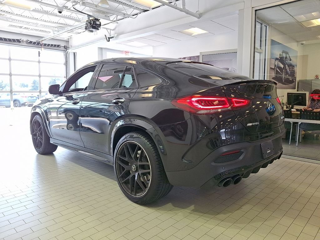 Certified Used 2023 Black Mercedes-Benz GLE 53 AMG® image 4