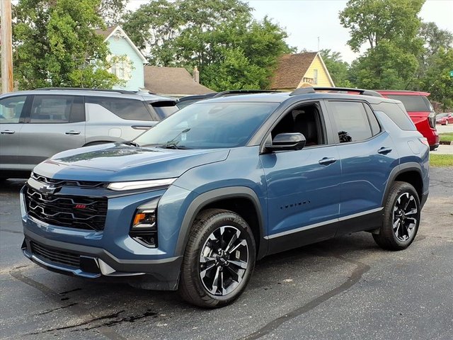 New 2027 Chevrolet Equinox RS SUV in Knox #T8616 | Knox Chevrolet