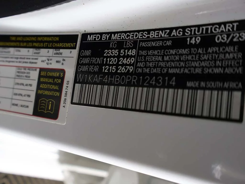 Used 2023 White Mercedes-Benz C 300 image 49