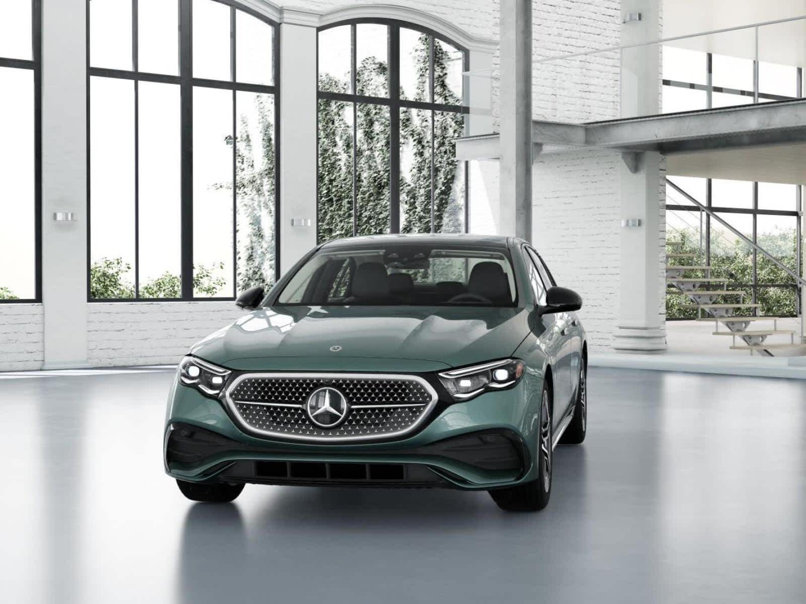 New 2026 Verde Silver Metallic Mercedes-Benz E 350 image 41
