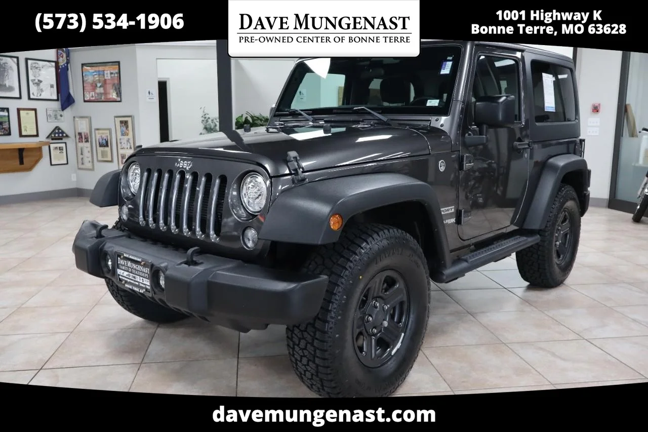 2018 Jeep Wrangler JK