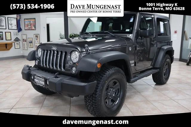 2018 Jeep Wrangler JK Sport