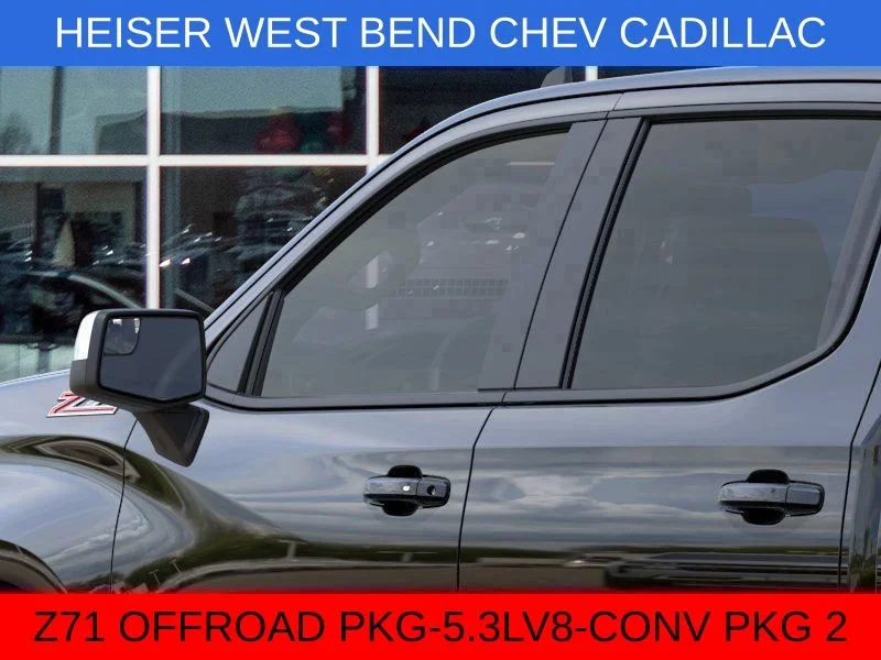 New 2026 Black Chevrolet LT image 12