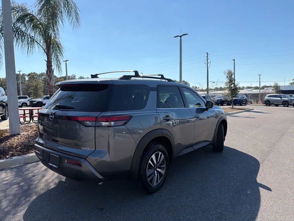 New 2026 Nissan Pathfinder SL 4D Sport Utility