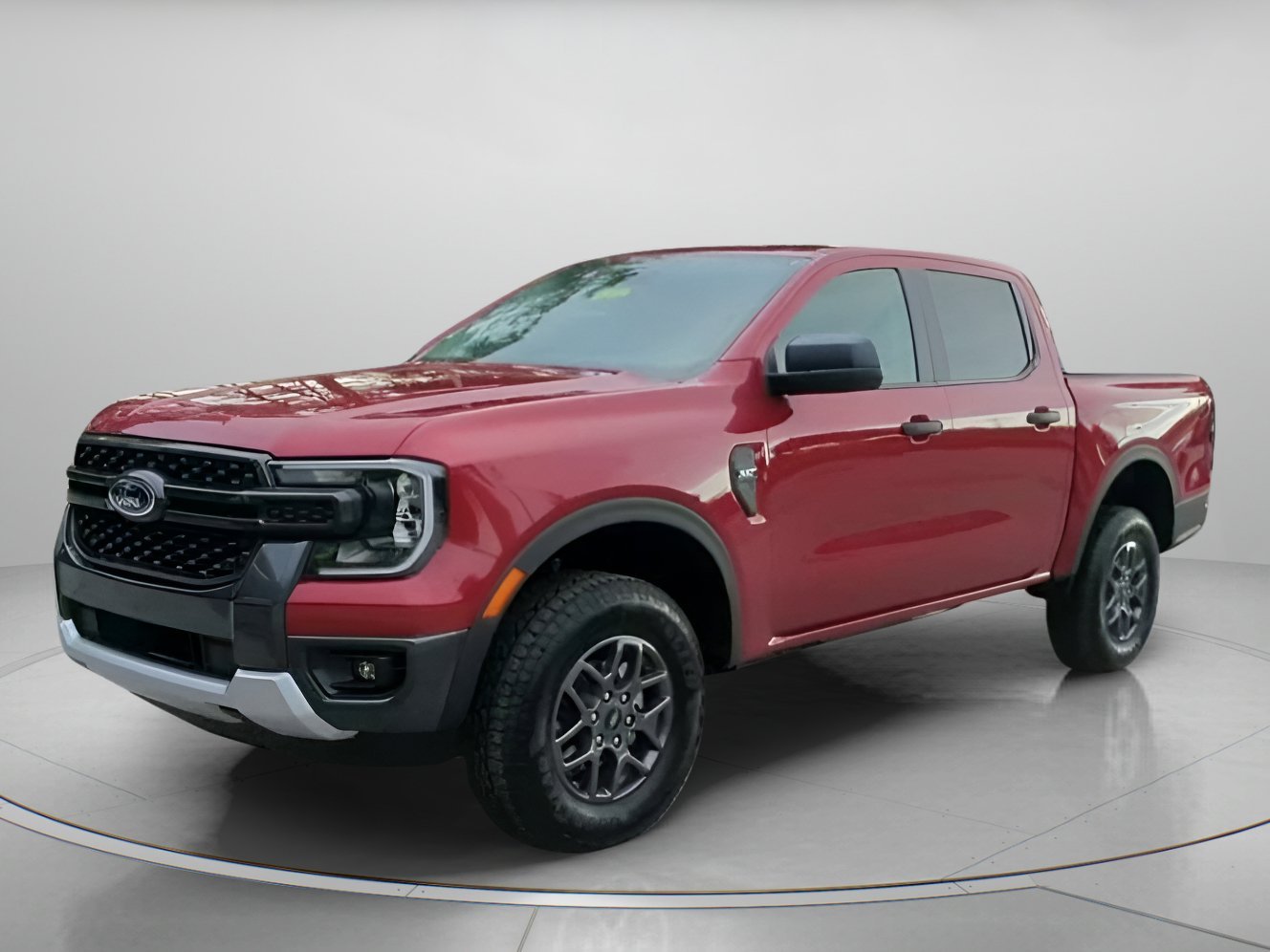 New 2026 Ruby Red Metallic Tinted Clearcoat Ford XLT image 9