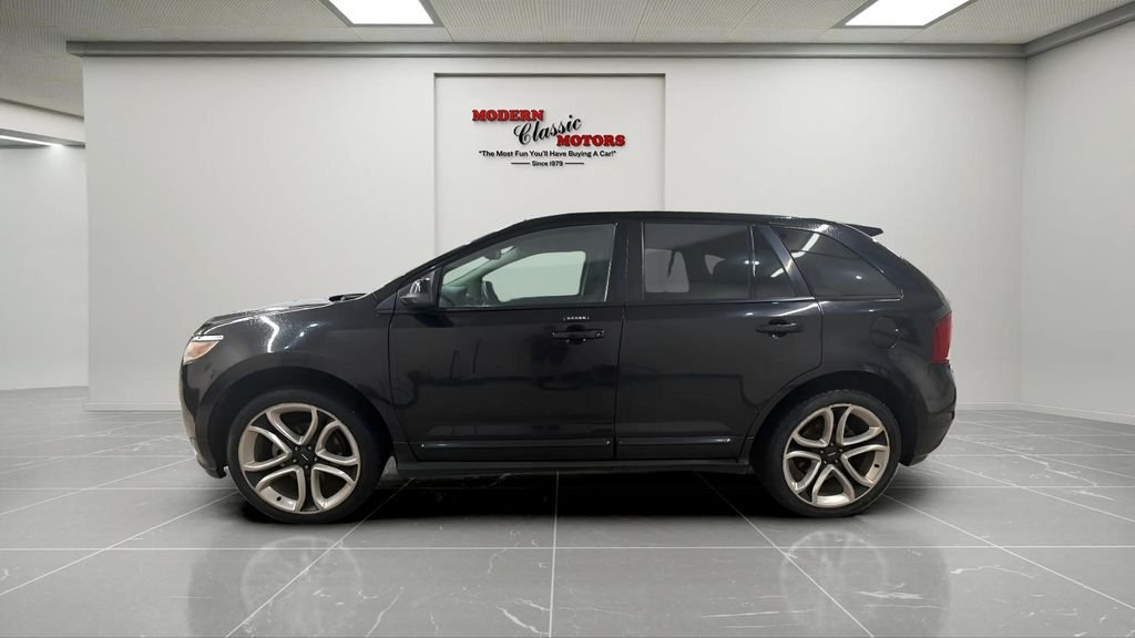 Used 2011 Black Ford Sport image 3
