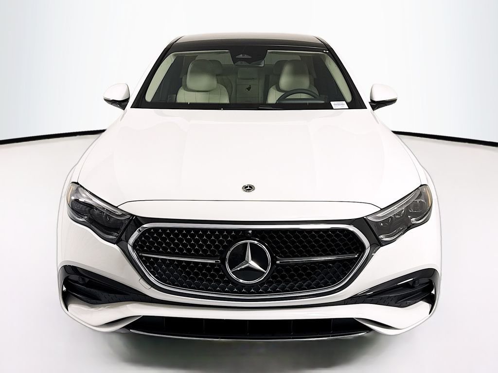 New 2026 Polar White Mercedes-Benz E 350 image 2