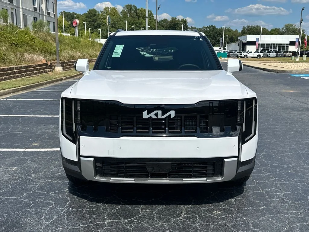 New 2027 White Kia EX image 2