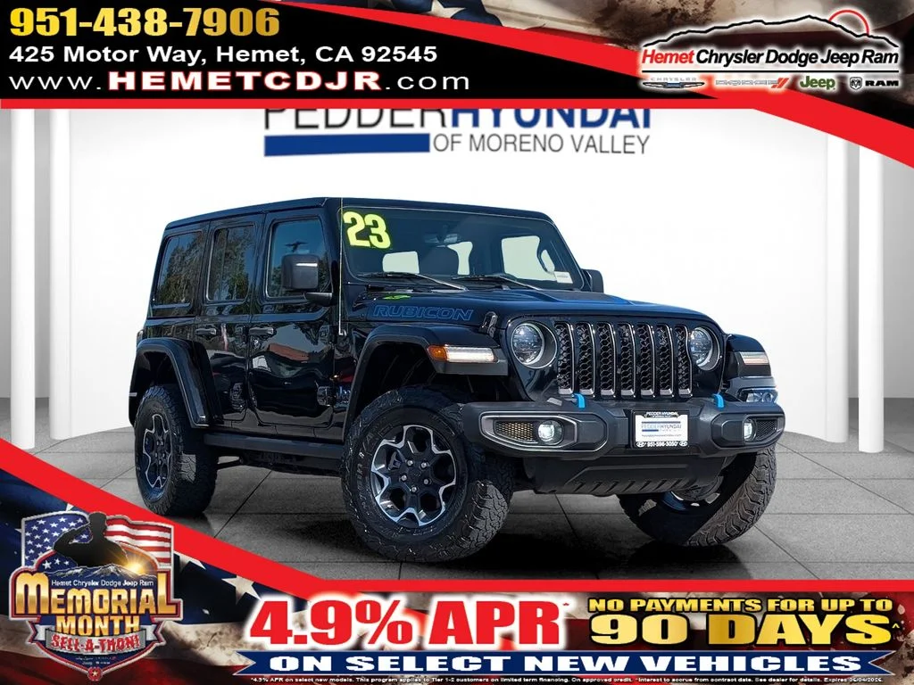2023 Jeep Wrangler 4xe Rubicon 4XE's photo
