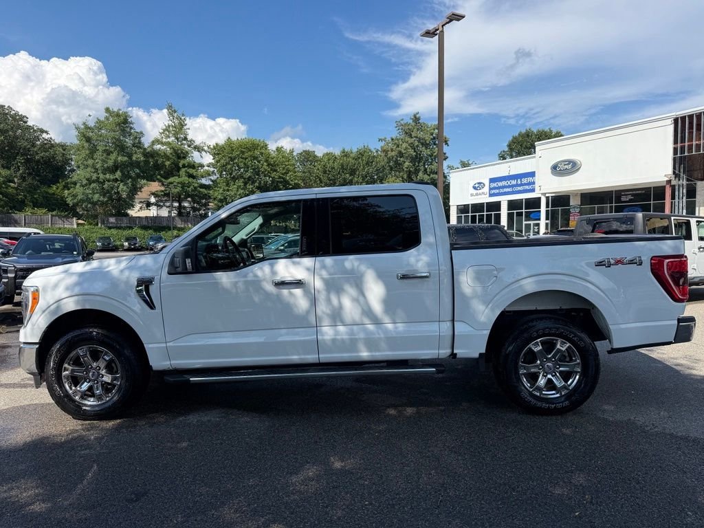 Used 2022 White Ford XLT image 5