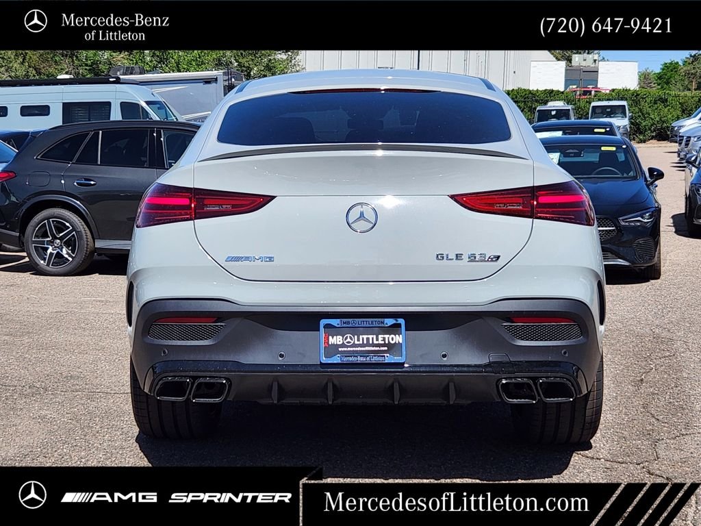 New 2026 MANUFAKTUR Alpine Grey Mercedes-Benz GLE 63 S AMG® image 6