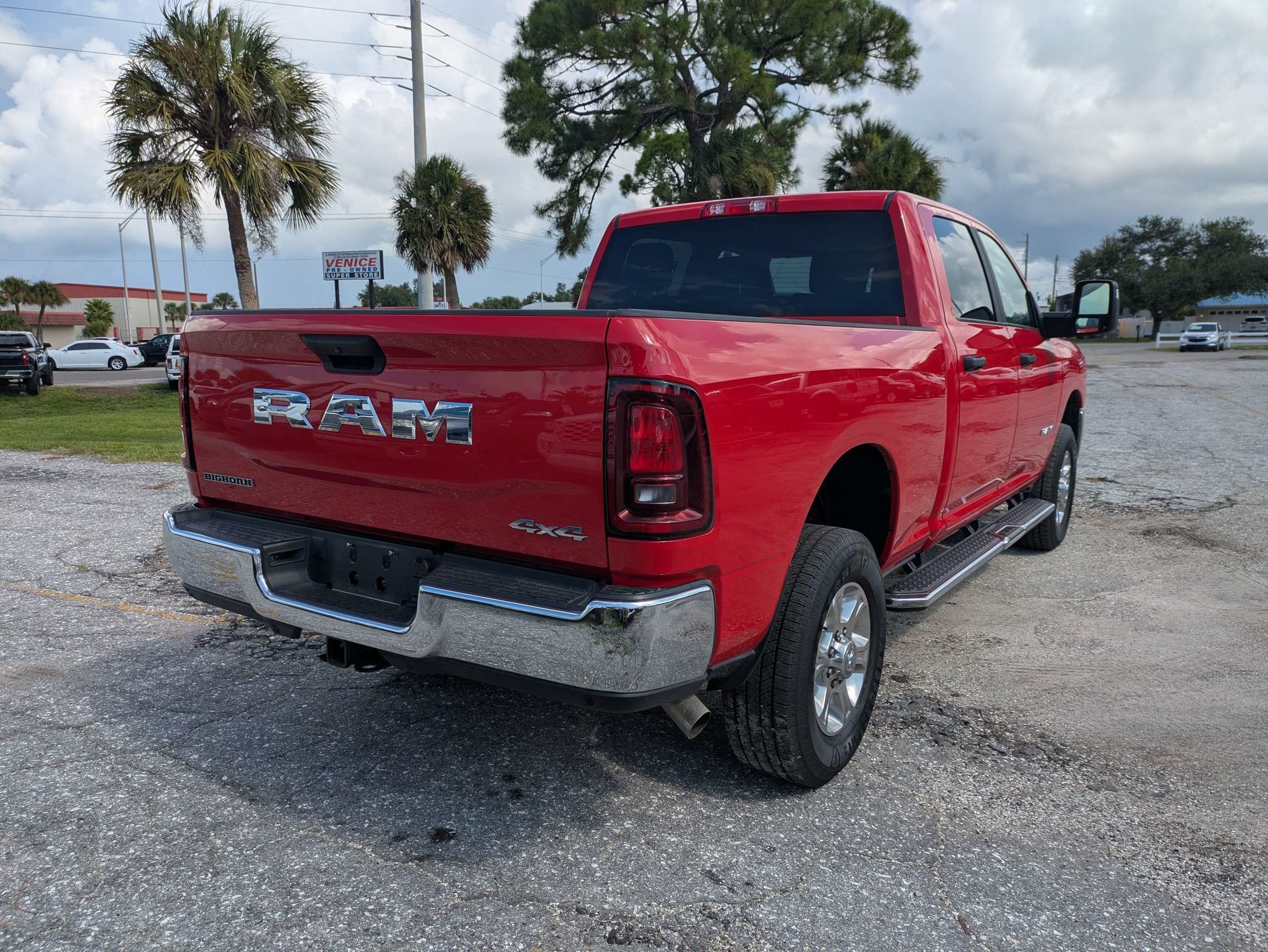 Used 2026 Flame Red Clearcoat Ram Big Horn image 5