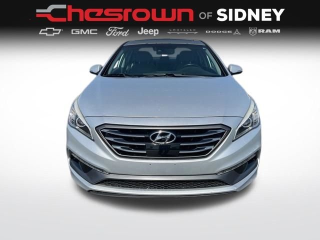 Used 2017 Hyundai Sonata Limited with VIN 5NPE34AF4HH523883 for sale in Sidney, OH