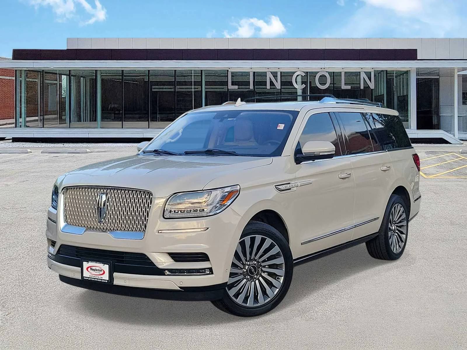 Used 2020 White Lincoln Reserve image 1