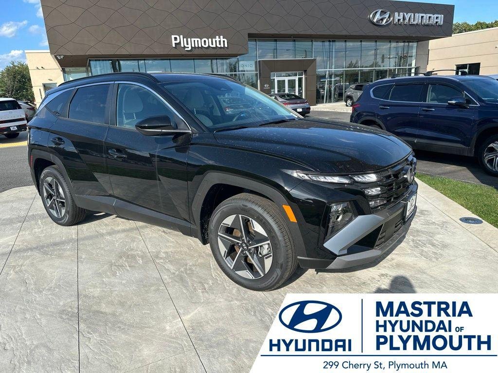 New 2026 Black Hyundai SEL image 1