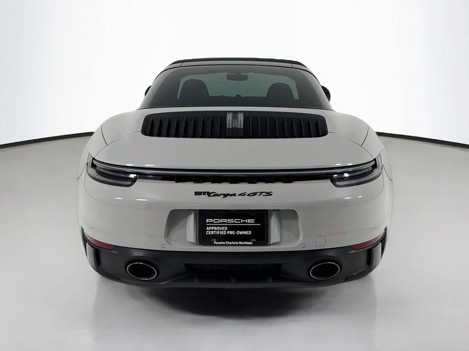 Certified Used 2022 Chalk Porsche TARGA 4 GTS image 33