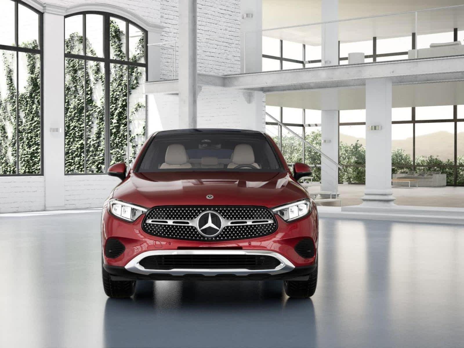 New 2026 MANUFAKTUR Patagonia Red Metallic Mercedes-Benz GLC 300 image 7