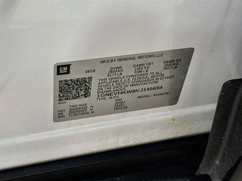 Used 2019 Summit White Chevrolet LT Leather image 34