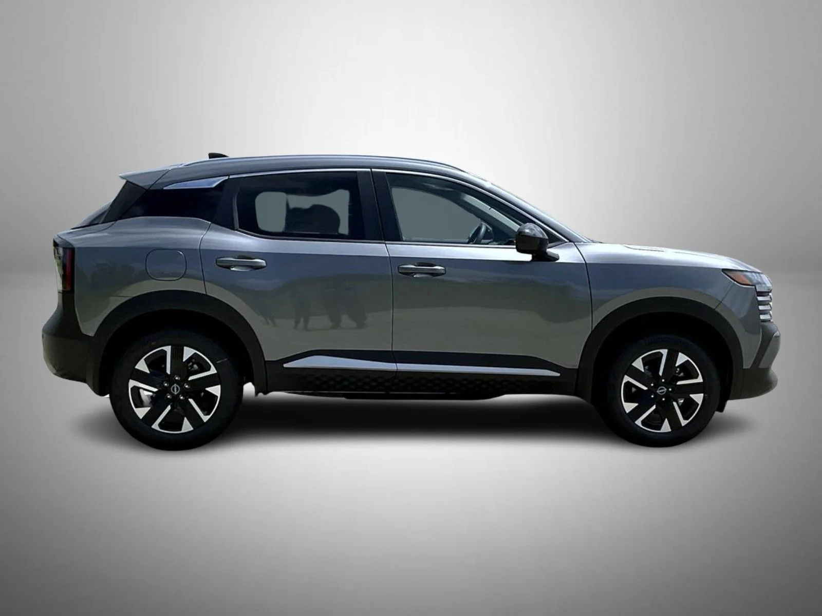 New 2026 Gray Nissan SV image 4
